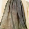 Marble Pattern Shawl Emerald – Image 4