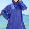 Striped Detail Modest Swimwear Blue – Bild 2