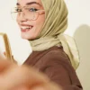 Striped Patterned Scarf - Afbeelding 5