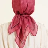 Striped Patterned Scarf - Image 3