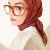Striped Patterned Scarf
