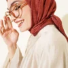 Striped Patterned Scarf - Afbeelding 2