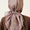 Striped Patterned Scarf – Image 3