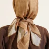Striped Patterned Scarf - Afbeelding 3