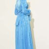 Skirt Blue wholesale dress view 3 - Hicabistan Turkey factory