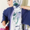 Brushed Bamboo Crinkle Shawl - Image 2