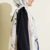 ⁦Brushed Bamboo Crinkle Shawl Stone⁩ - الصورة ⁦3⁩