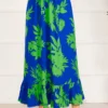 Ruffled Skirt Navy Blue - Image 2