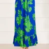 Ruffled Skirt Navy Blue - Image 4