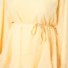 Ruffled Chiffon Tunic Set Yellow - Afbeelding 4