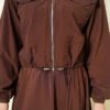 Zippered Jacket with Skirt Parachute Set Brown - Afbeelding 4