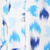 Brush Patterned Cuff Shirt Blue - immagine 4