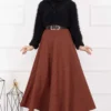 Ribbed Mevlana Skirt - immagine 3