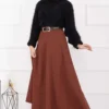Ribbed Mevlana Skirt - immagine 4