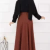 Ribbed Mevlana Skirt - immagine 5