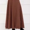 Ribbed Mevlana Skirt Tan - immagine 2