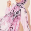 Bamboo Krash Shawl Lilac - immagine 2