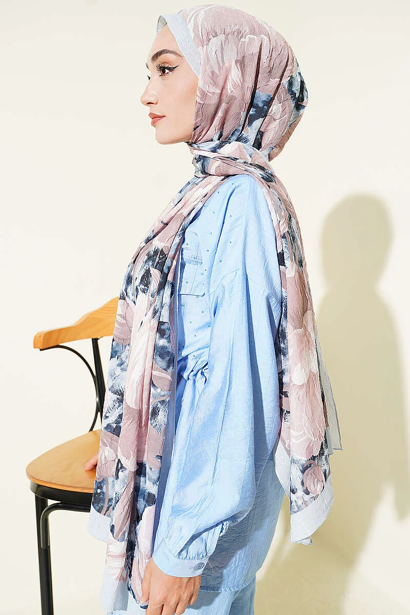 Bamboo Krash Shawl - Afbeelding 3