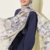 Bamboo Krash Shawl Grey