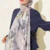 Bamboo Krash Shawl Grey – Bild 2