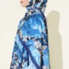⁦Bamboo Krash Shawl Navy Blue⁩ - الصورة ⁦3⁩