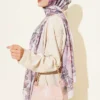 Bamboo Krash Shawl Powder Pink - Afbeelding 3