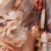 Rose Pattern Soft Shawl - Imagen 4