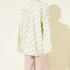 Oversized Tunic with Polka Dots - Imagen 3