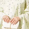 Oversized Tunic with Polka Dots - Imagen 4