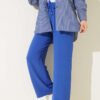 Wide-Leg Ayrobin Trousers Indigo