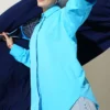 Hidden Button Basic Shirt Benetton Blue
