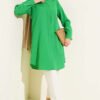Hidden Button Long Basic Shirt Benetton - Imagen 2