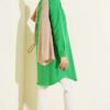 Hidden Button Long Basic Shirt Benetton - Imagen 3