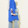 Hidden Button Long Basic Shirt Benetton – Image 3