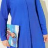 Hidden Button Long Basic Shirt Benetton – Image 4