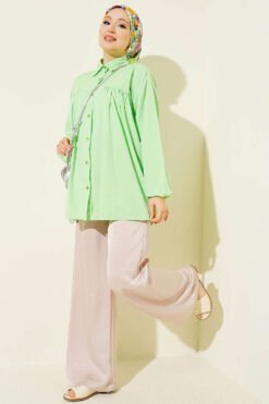 Alternative Ansicht von Shirt with Chest Ruching Detail