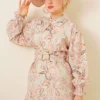 Paisley Pattern Tunic Mint
