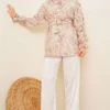 Paisley Pattern Tunic Mint – Bild 2