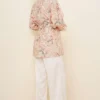 Paisley Pattern Tunic Mint – Bild 3