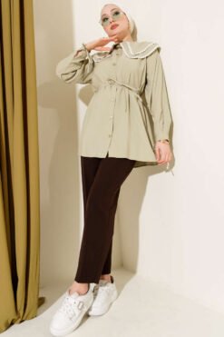 Alternative view of Lace Double Sailor Collar Shirt