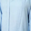 Cardigan Set with Side Slits Blue - Image 4