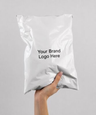 Hicabistan branded courier shipping bag