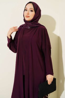 Alternative Ansicht von Cardigan Basic Sandy Three-Piece Set