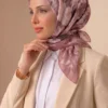 Flower Pattern Scarf Series