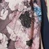 Floral Liva Crush Modal Scarf Beige – Bild 4