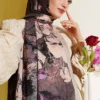 Floral Liva Crush Modal Scarf - Imagen 2