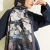 Floral Liva Crush Modal Scarf - immagine 2