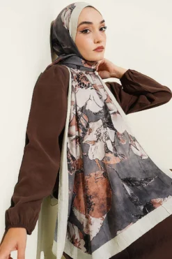 Alternatieve weergave van Floral Liva Crush Modal Scarf