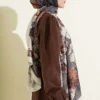 Floral Liva Crush Modal Scarf - immagine 3