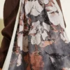 Floral Liva Crush Modal Scarf - immagine 4